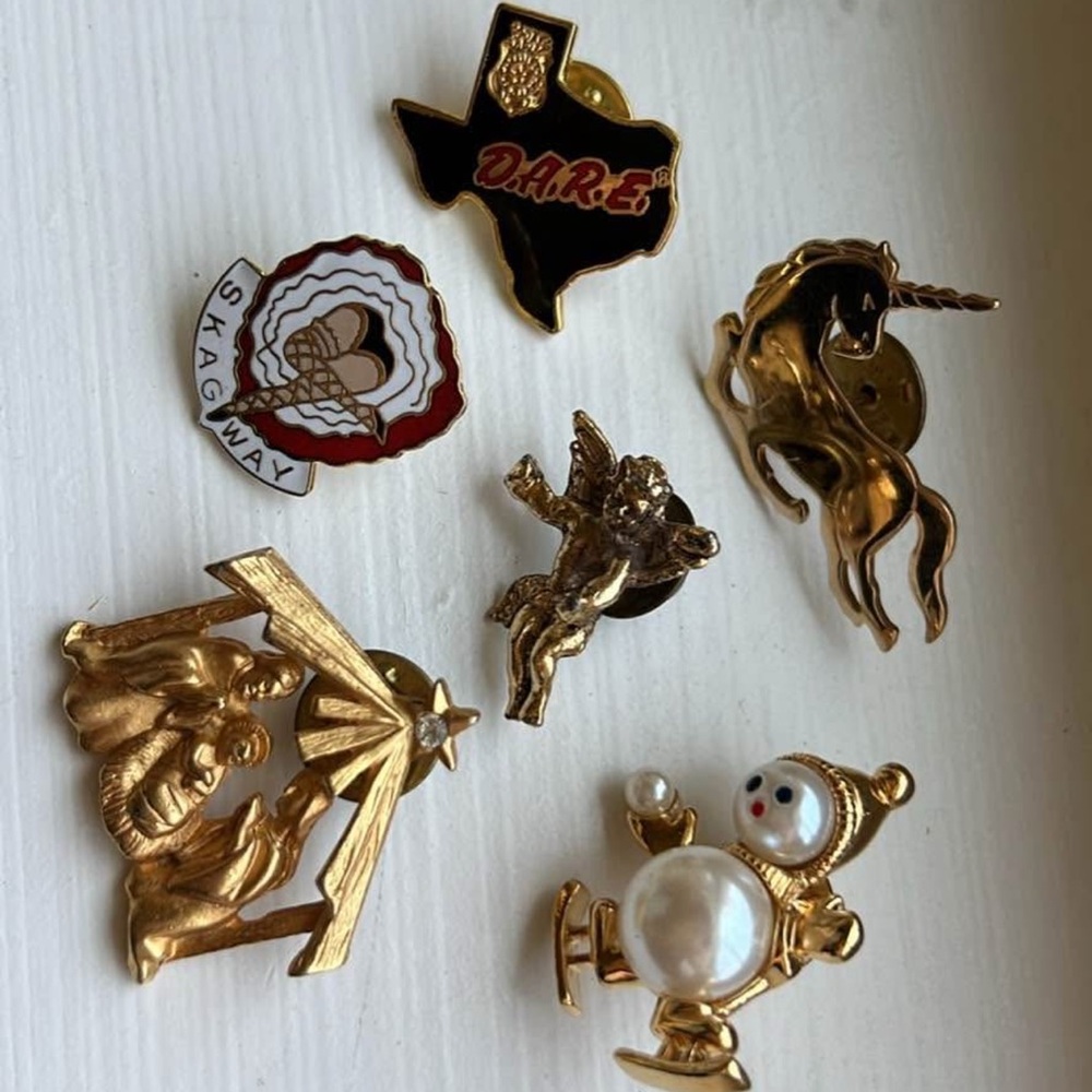 Pin lot